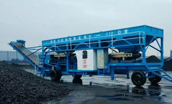 移动式全自动配煤机350 移动式全自动配煤机350