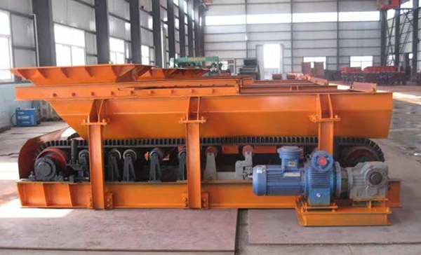 甲带式称重给煤机 甲带式称重给煤机